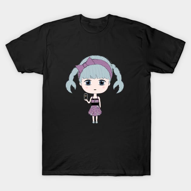 Cancer Girl T-Shirt by TheBanannaTheory